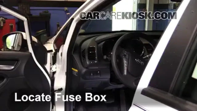 2017 Kia Forte LX 2.0L 4 Cyl. Fusible (intérieur) Remplacement